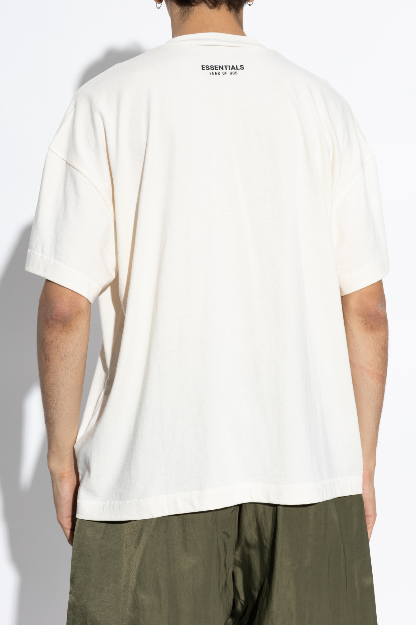 トップス FEAR OF GOD ESSENTIALS 3PACK TANKS Fear of God Essentials 3 Pack Dark Oatmeal Tank Tops | PacSun